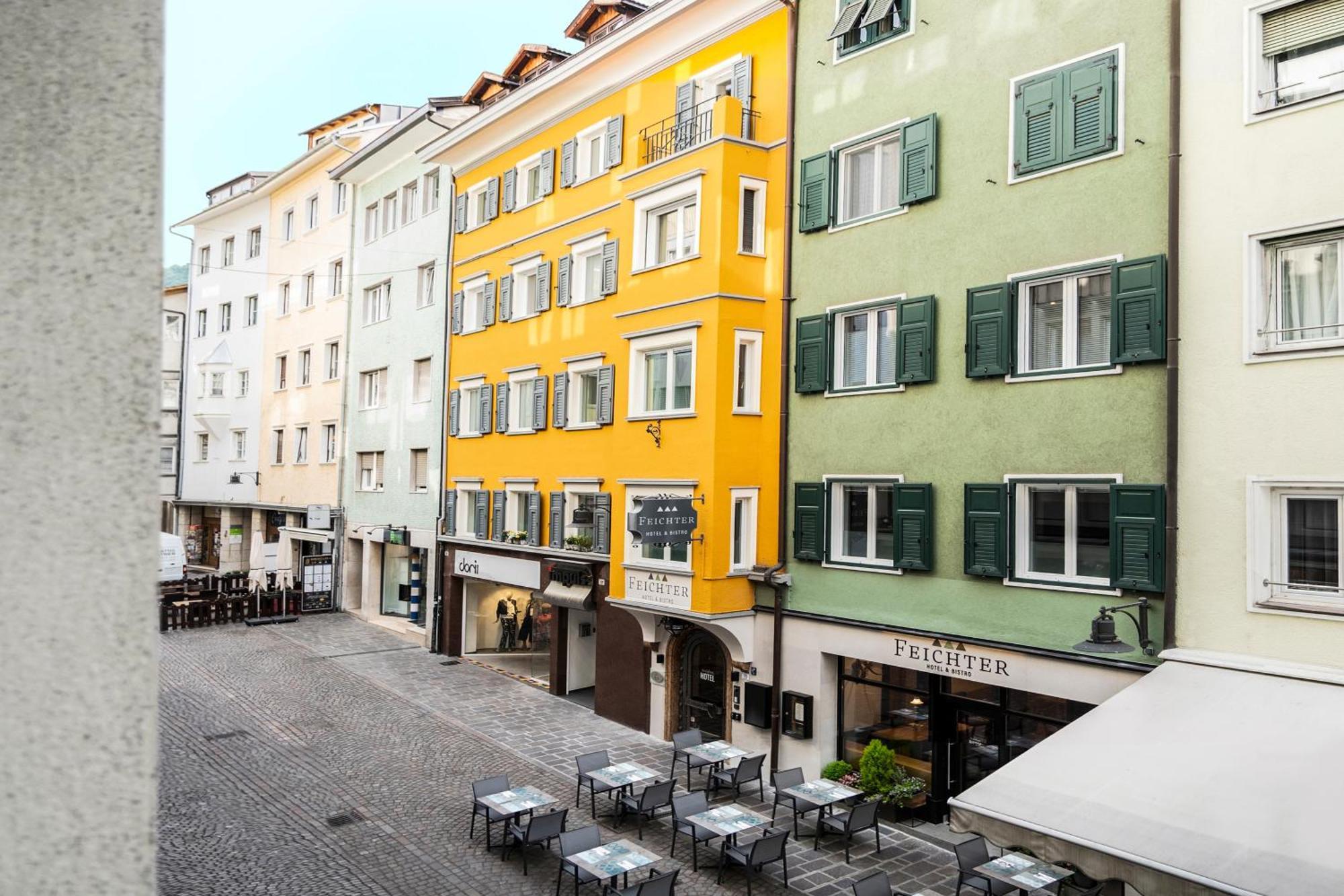 Feichter Hotel & Bistro Bolzano Dış mekan fotoğraf