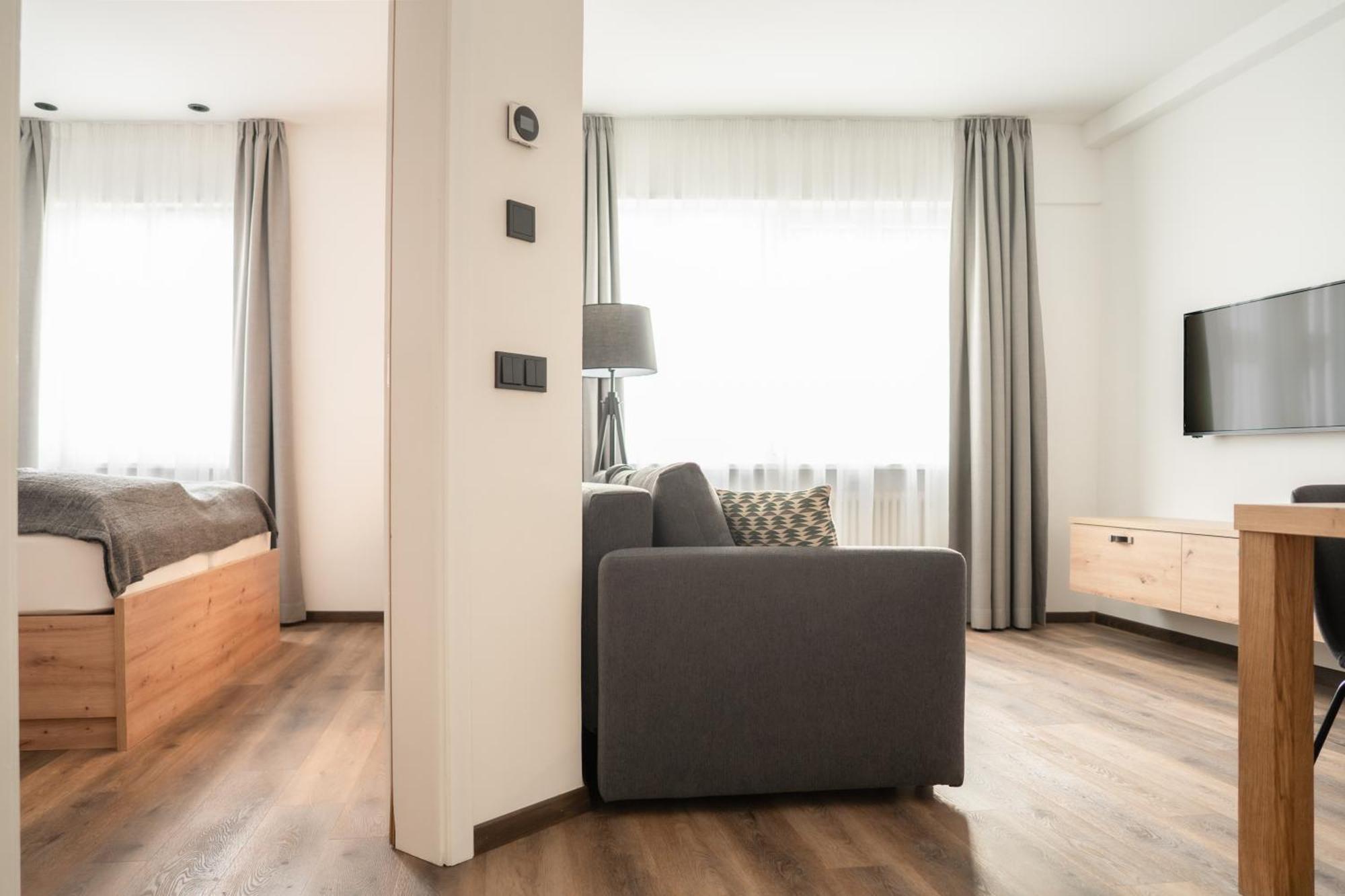 Feichter Hotel & Bistro Bolzano Oda fotoğraf