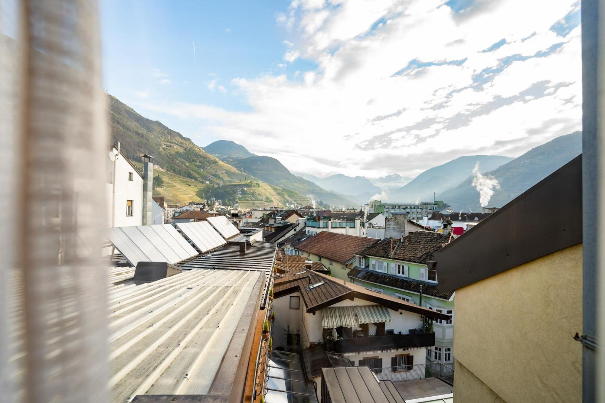 Feichter Hotel & Bistro Bolzano Oda fotoğraf