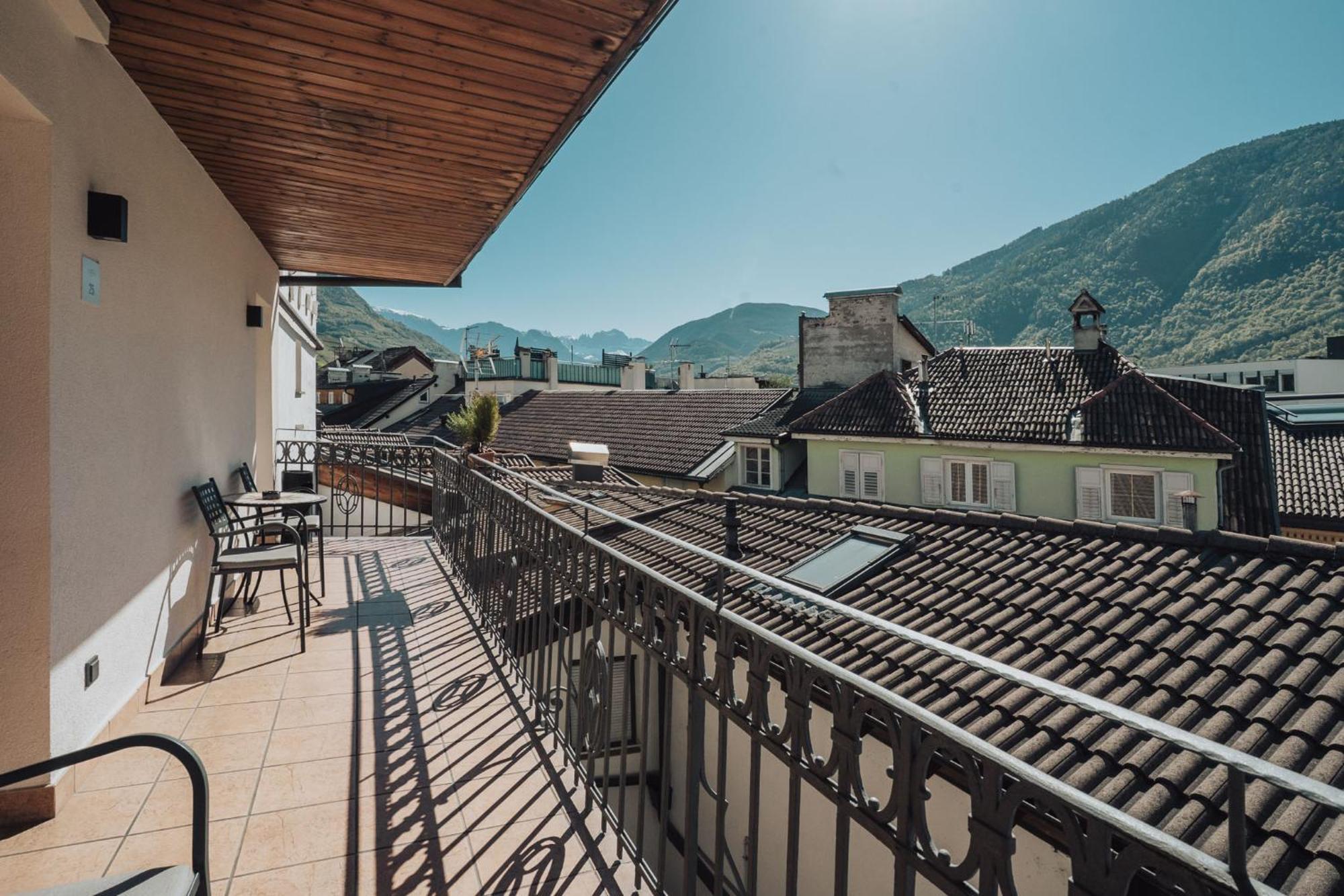 Feichter Hotel & Bistro Bolzano Dış mekan fotoğraf