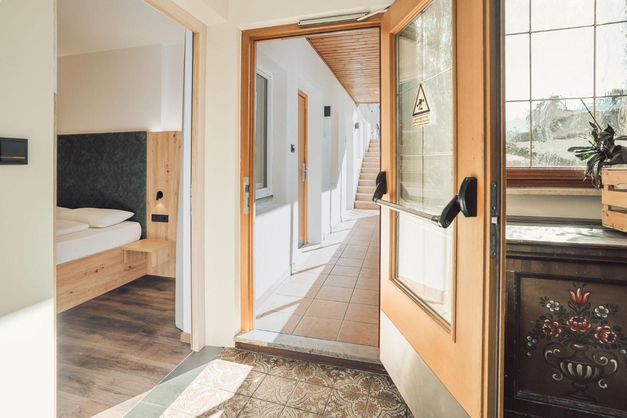 Feichter Hotel & Bistro Bolzano Oda fotoğraf